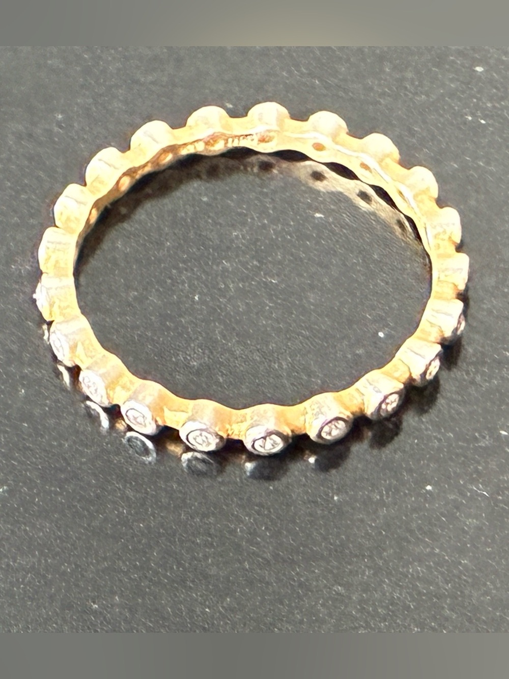Freida Rothman Stacking Ring Sz 7 - Picture 5 of 9